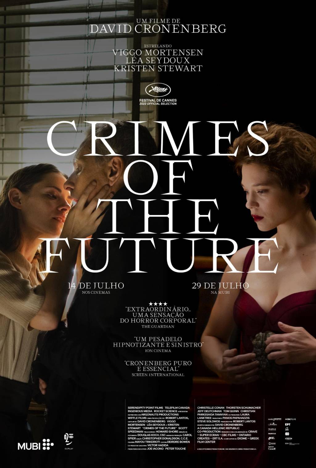 4863334 Crimes do Futuro direção David Cronenberg
