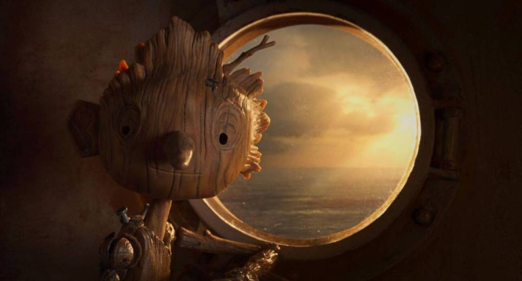 pinoquio Pinóquio – direção de Guillermo del Toro