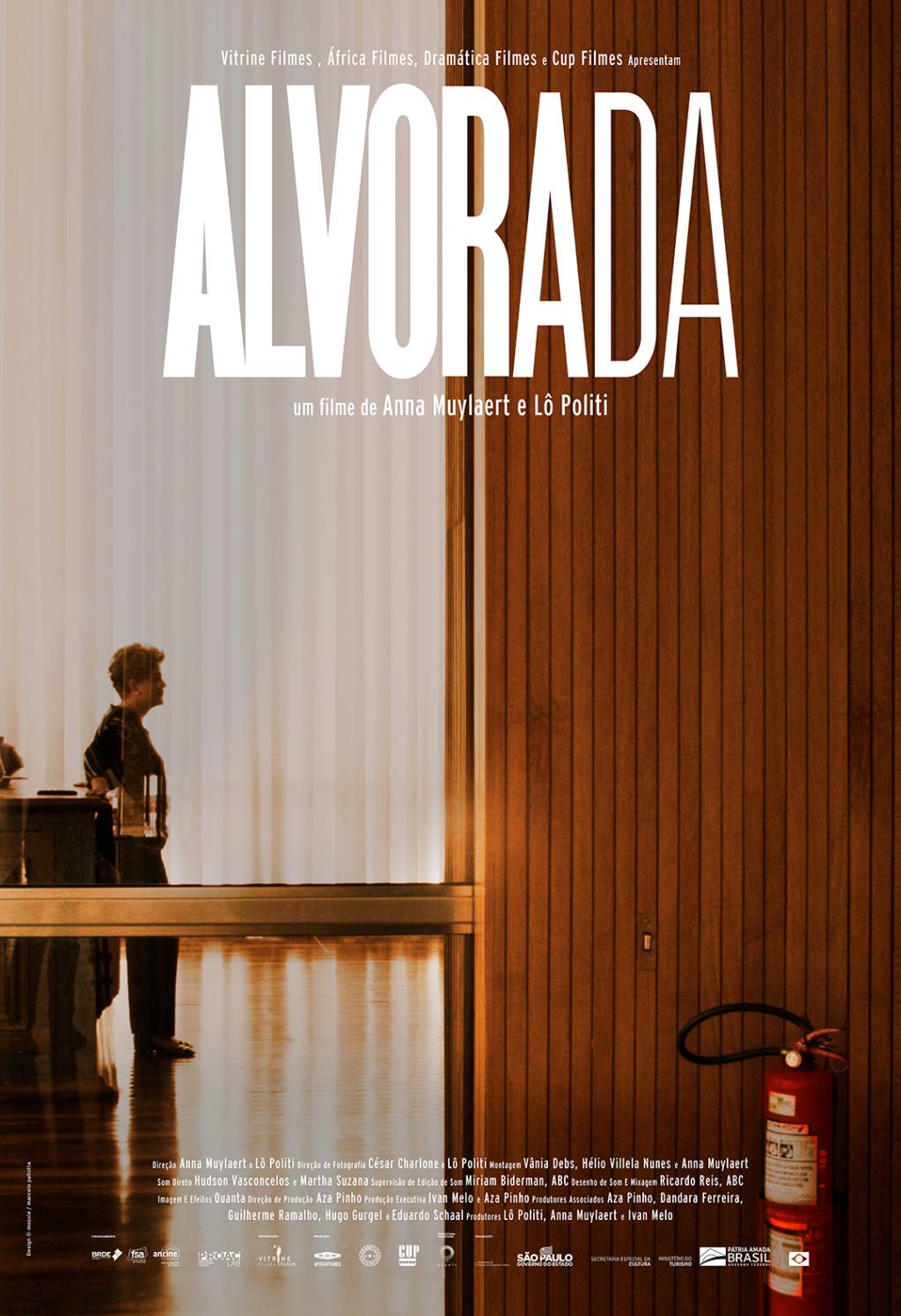 Alvorada_64x94_poster Alvorada, 2021, dirigido por Anna Muylaert e Lô Politi