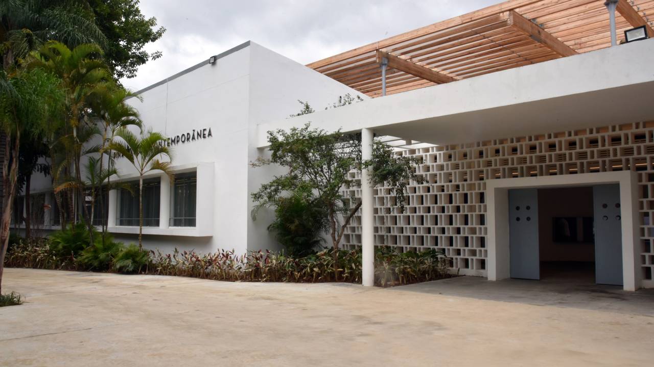 Pinacoteca contemporânea