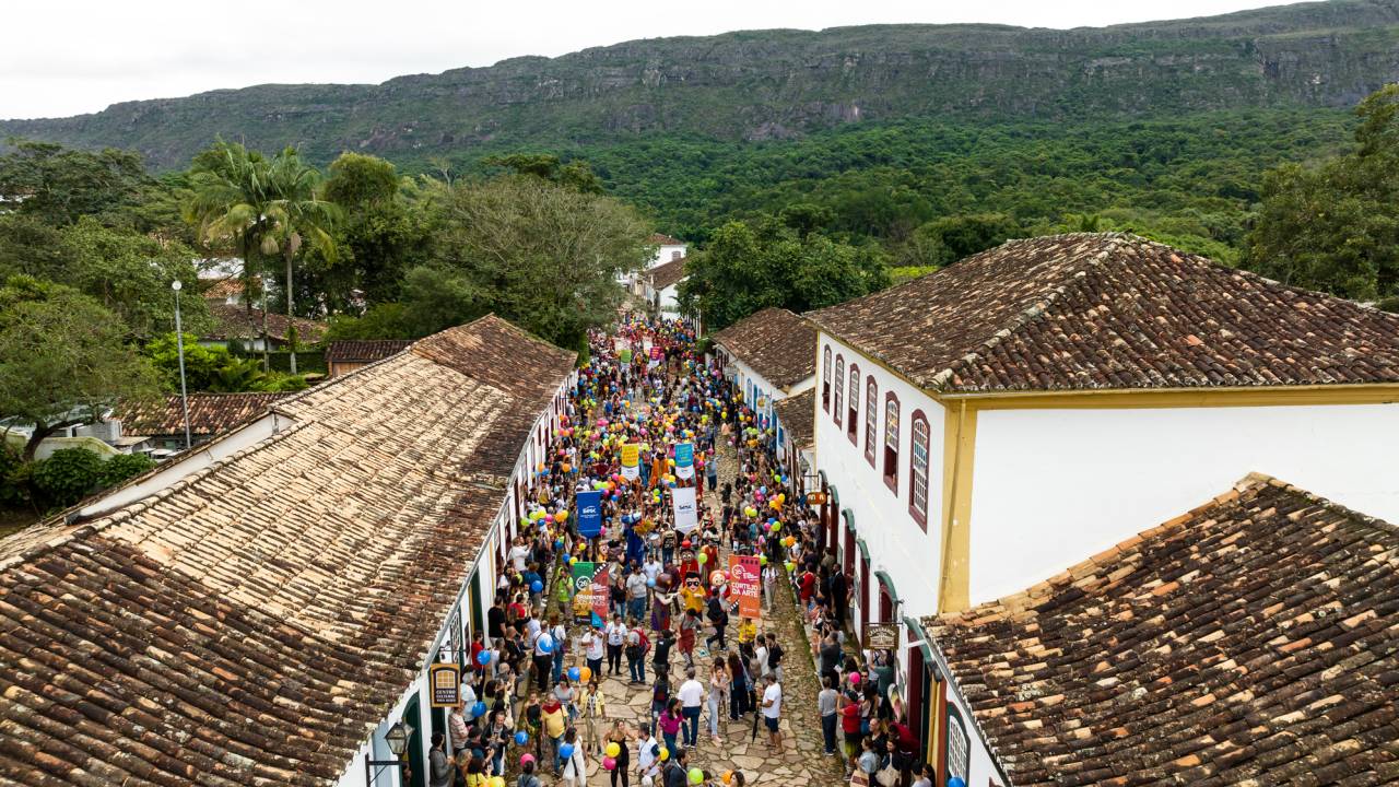 26ª Mostra de Cinema de Tiradentes - cortejo da arte