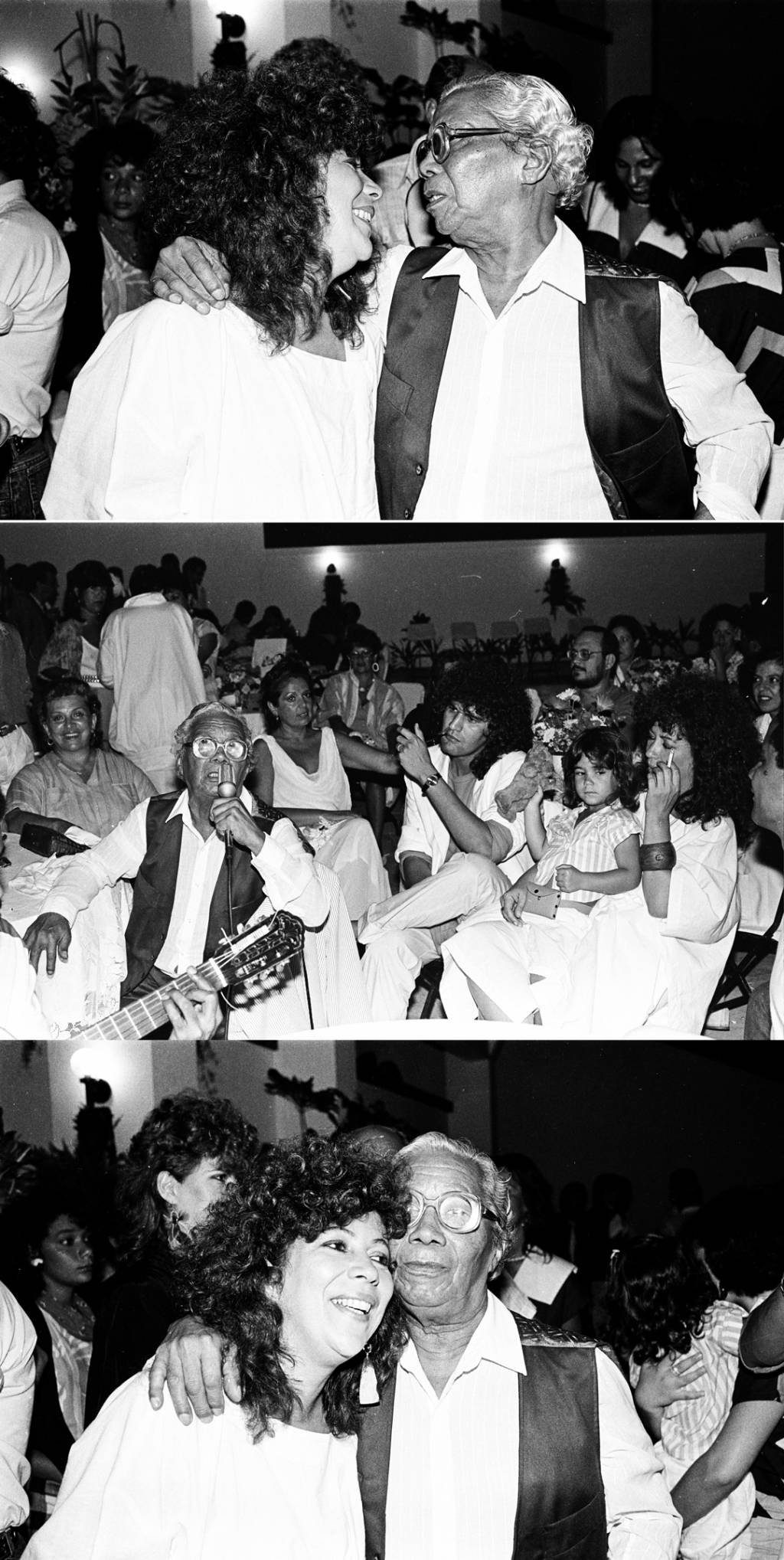Beth_Nelson_crédito_Ivan_Klingen Beth Carvalho com Nelson do cavaquinho em cena do documentário Andança