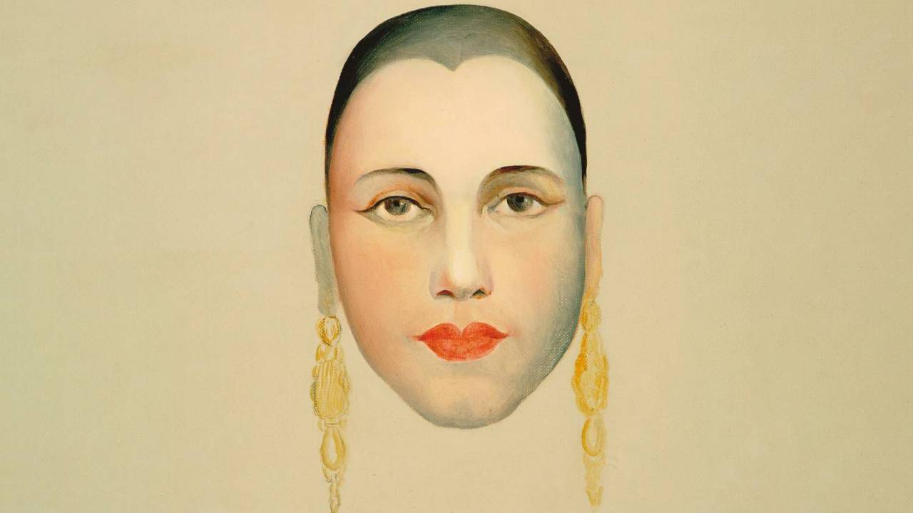 autorretrato, Tarsila do Amaral