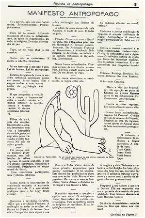 manifesto Manifesto Antropófago, 1928Oswald de Andrade