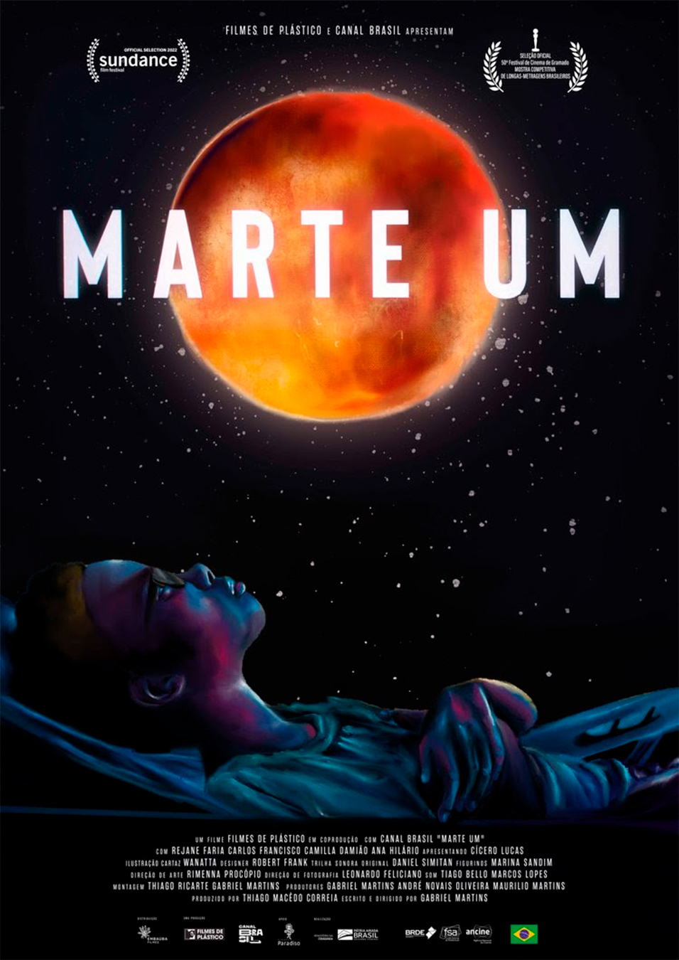 marte-um-6 Cartaz de divulgação do filme Marte Um.