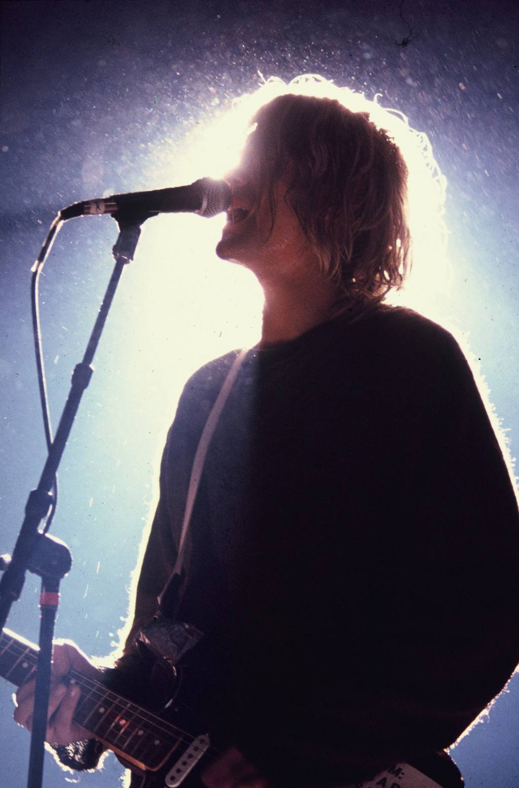 Kurt Cobain, foto do livro 