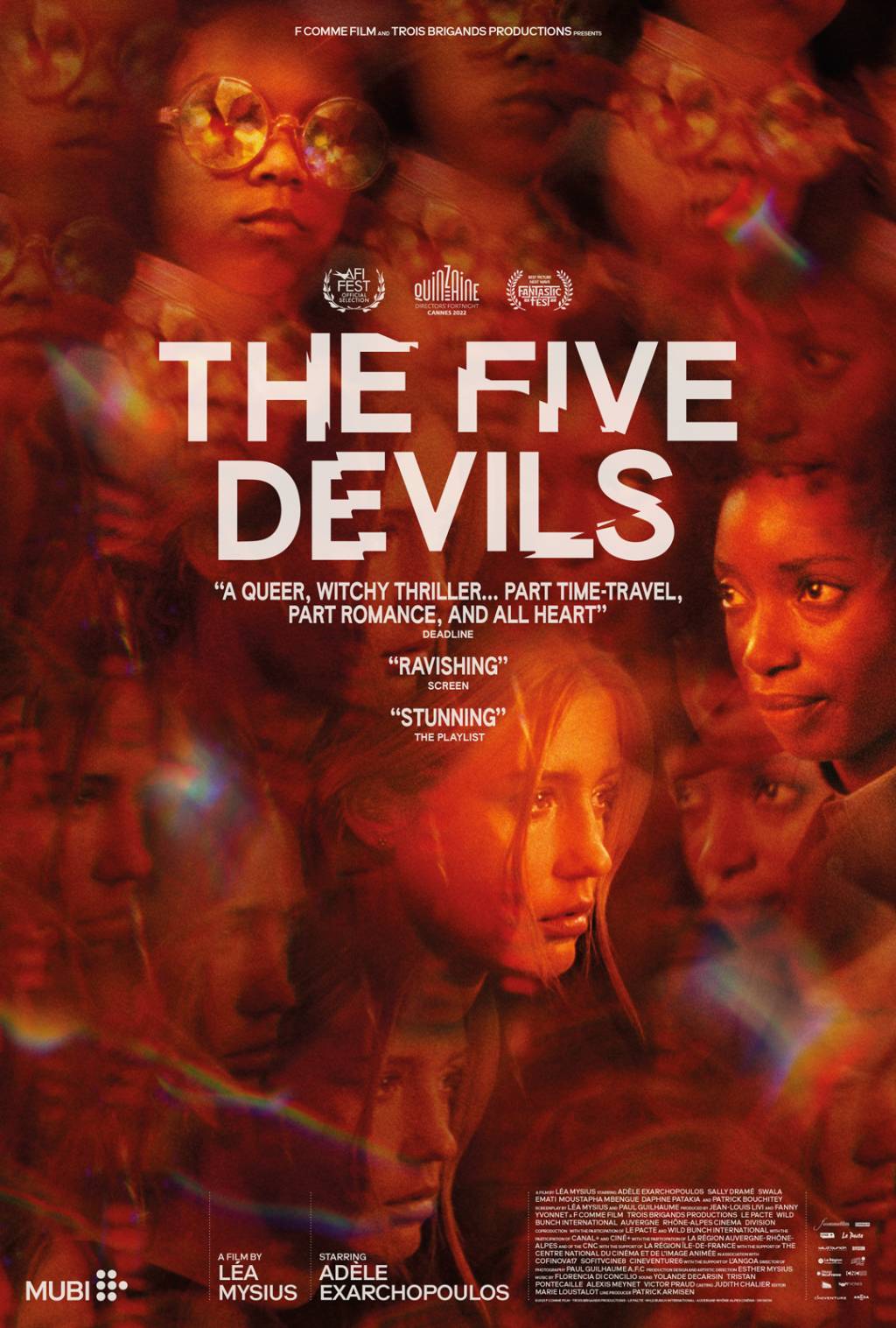 Os cinco diabos – cartaz