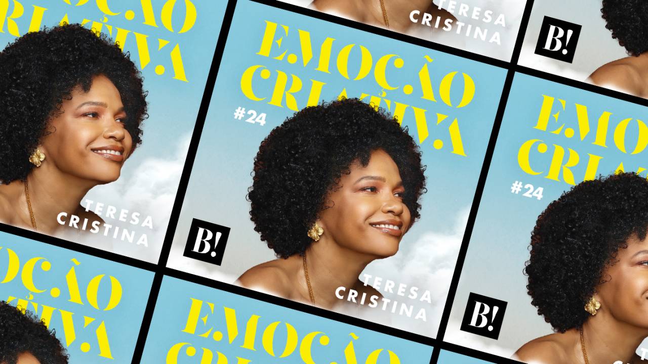 Podcast emoção criativa - Teresa Cristina