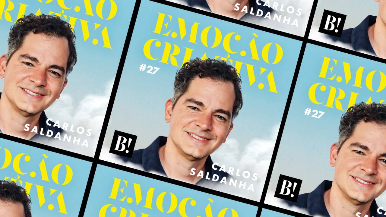 Podcast emoção criativa - Carlos Saldanha