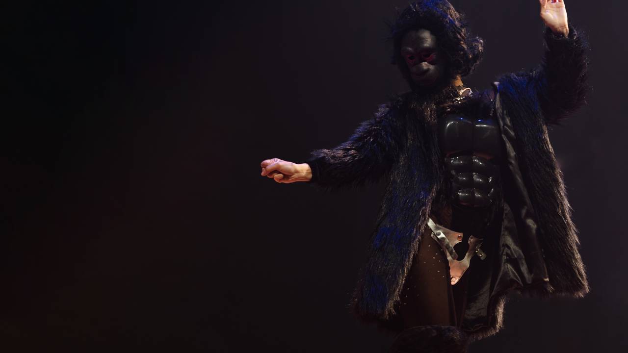 a peça King Kong Fran - Teatro Cesgranrio