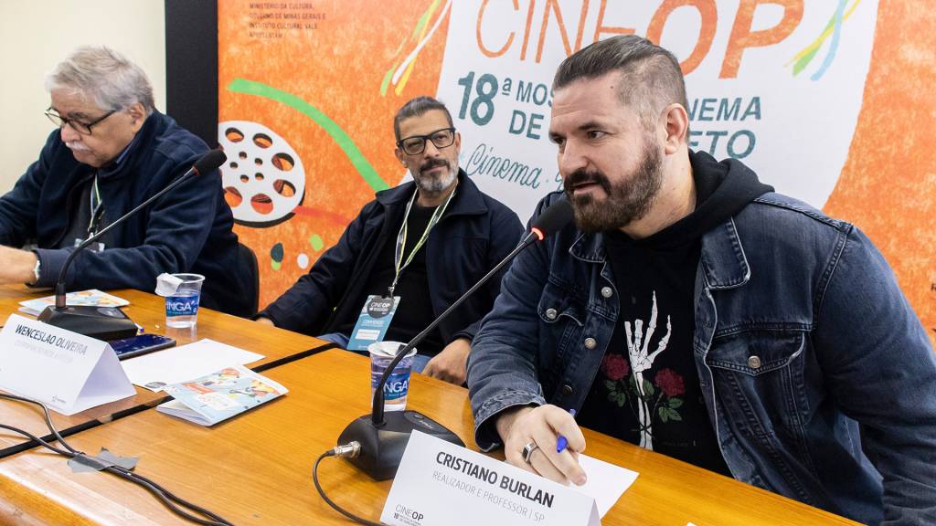 burlan-ouro-preto2 Cristiano Burlan na mostra de cinema de Ouro Preto, CINEOP.