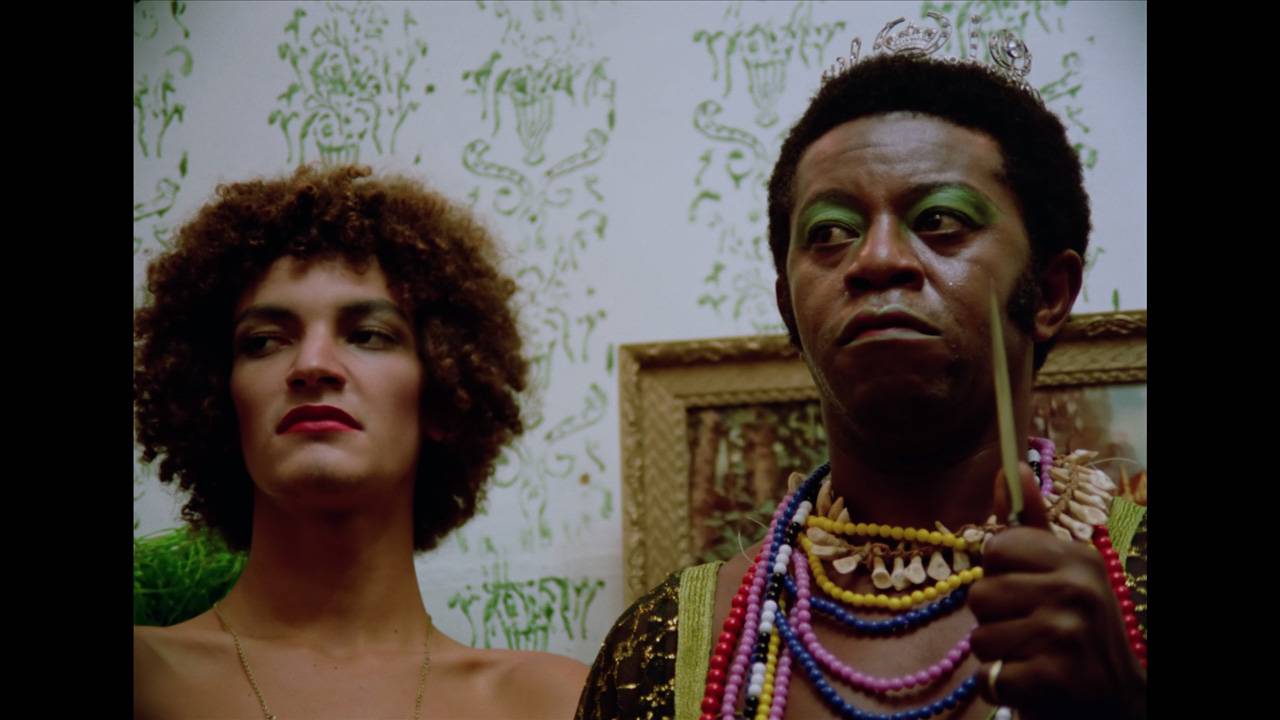 "A Rainha Diaba" Direcao Antonio Carlos da Fontoura, no Cine Vila Rica. direcao: Guilherme Fiuza