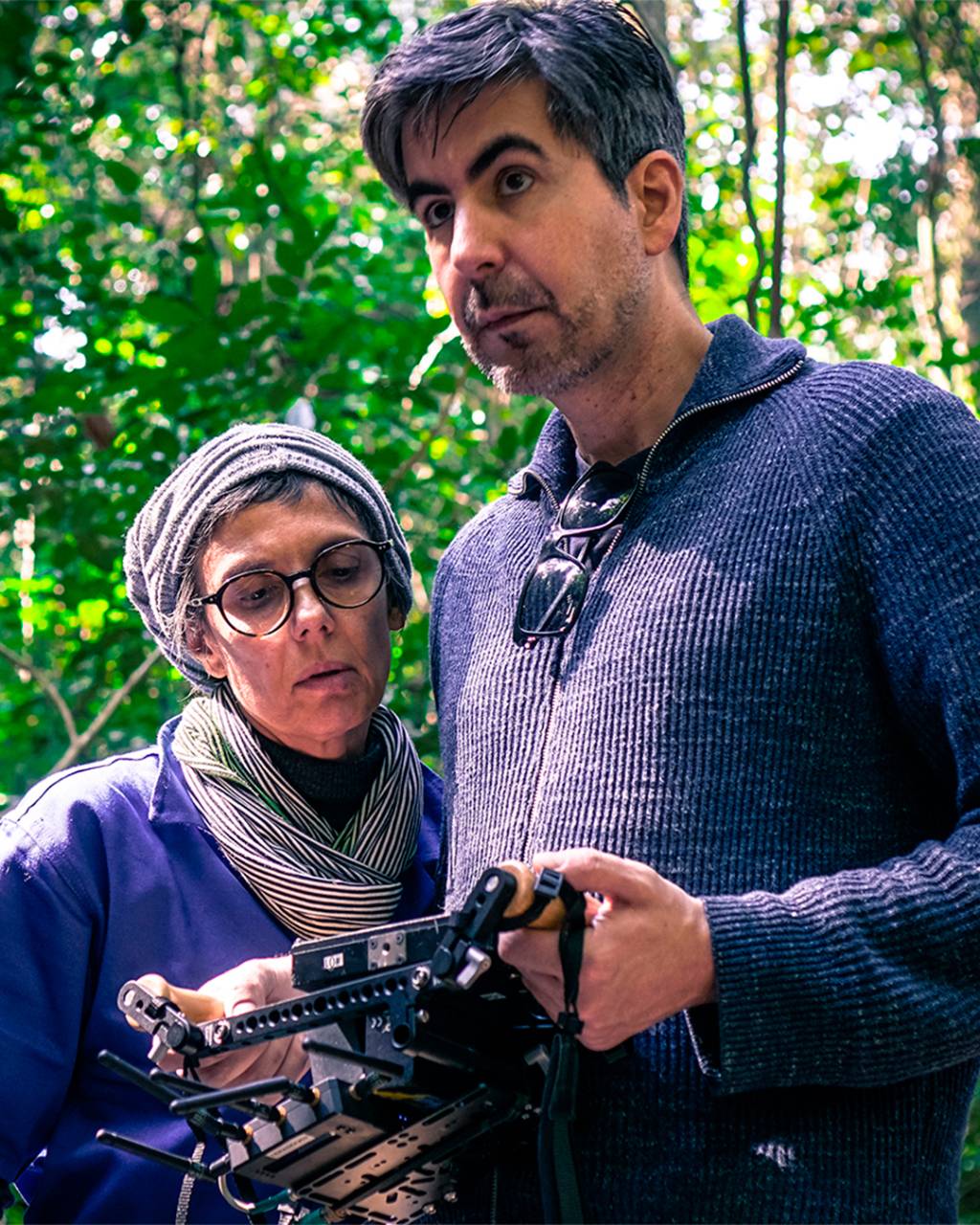 eliane-diretores-4 Carla Caffé e Beto Amaral, diretores de