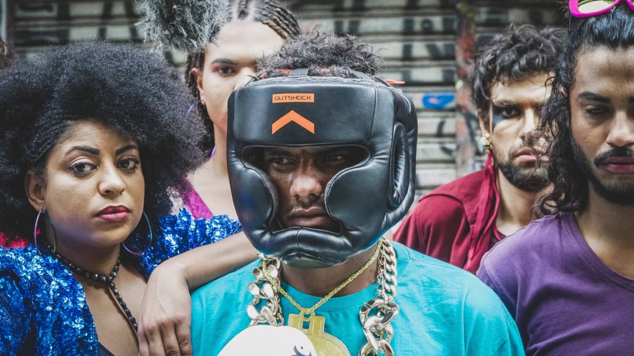 Bastidores do filme "Para Onde Voam as Feiticeiras".