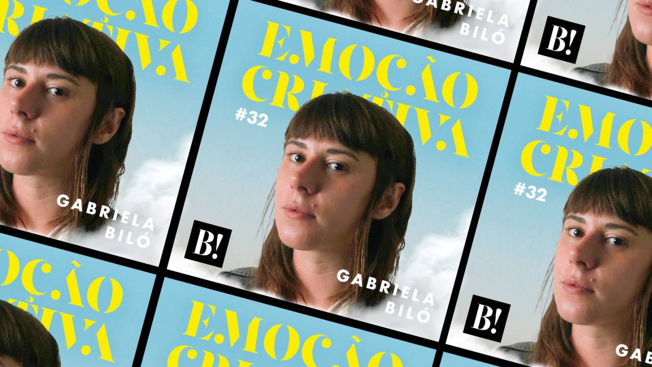 Podcast Emoção Criativa – Gabriela Biló