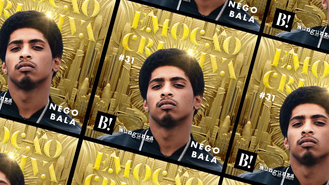 Nego Bala podcast emoção criativa