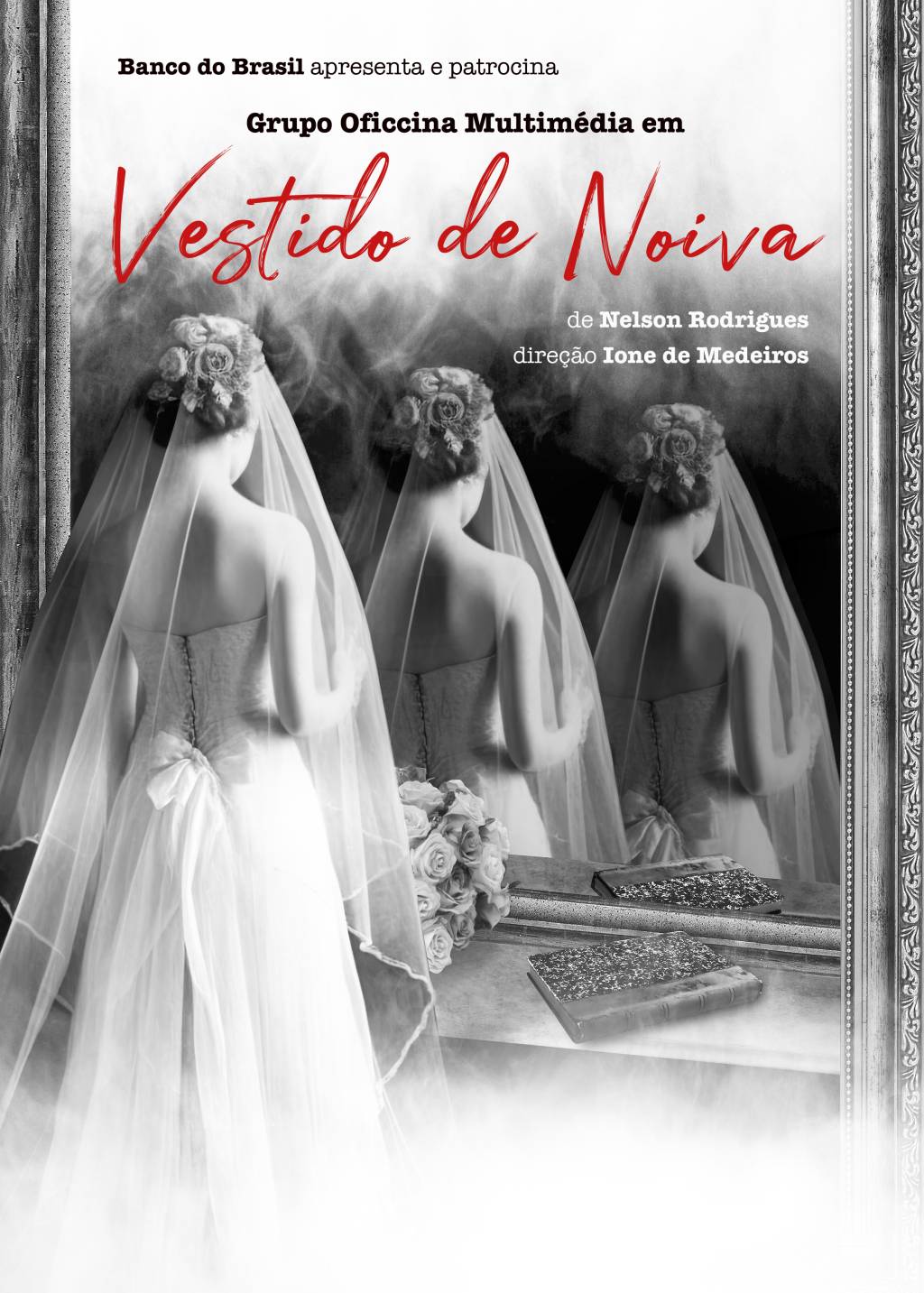 vestido-de-noiva-12 Cartaz de divulgação da peça