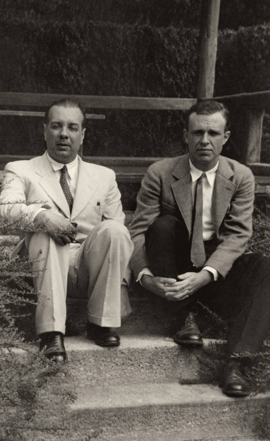 Jorge Luis Borges e Adolfo Bioy Casares, escritores argentinos. Jorge Luis Borges e Adolfo Bioy Casares, escritores argentinos.