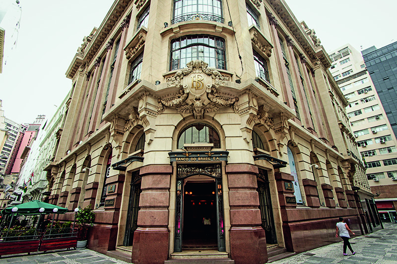 Fachada do Centro Cultural Banco do Brasil