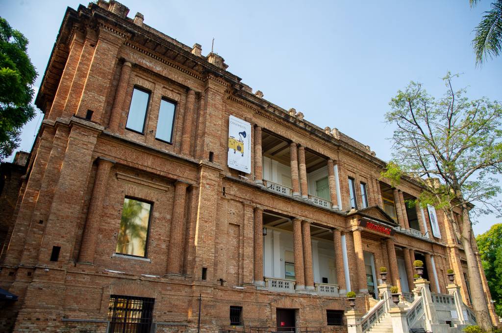 Fachada da Pinacoteca de São Paulo