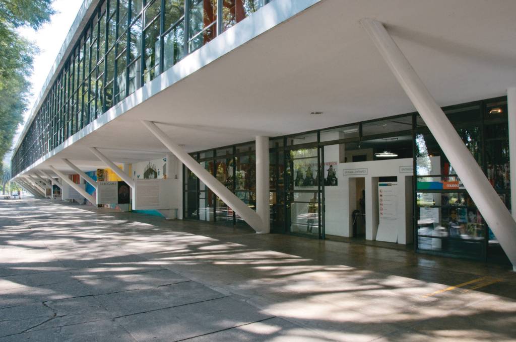 Museu Afro Brasil, localizado no Pavilhão Padre Manoel da Nóbrega, no Parque do Ibirapuera.